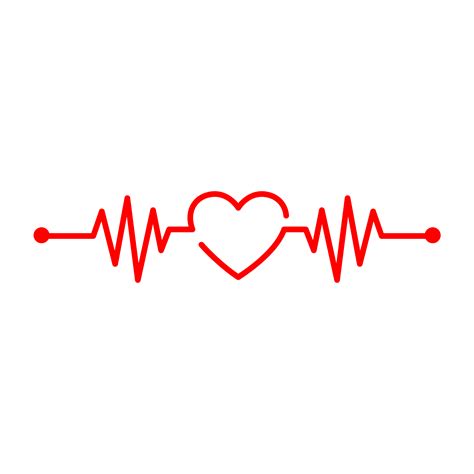 Heartbeat Graph PNG Free Download