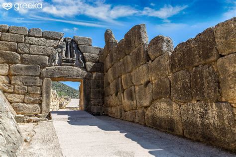 Photos of Lion Gate in Mycenae - Page 1 | Greeka.com