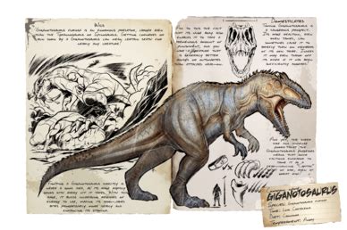 Giganotosaurus - Official ARK: Survival Evolved Wiki