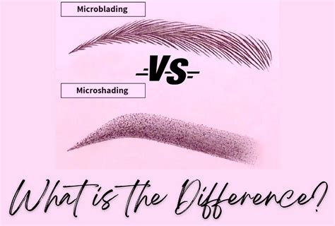 Microblading VS Microshading: What is the Difference?