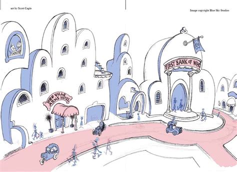 Dr Seuss Inspired Houses