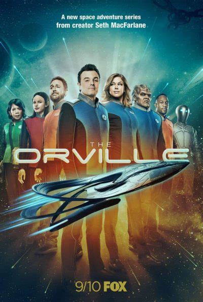 THE ORVILLE Season 1 Poster | Seat42F