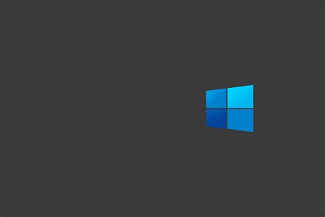 2560x1024 Resolution Windows 10 Dark Logo Minimal 2560x1024 Resolution Wallpaper - Wallpapers Den