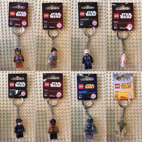 LEGO Star Wars Keychain | Shopee Singapore