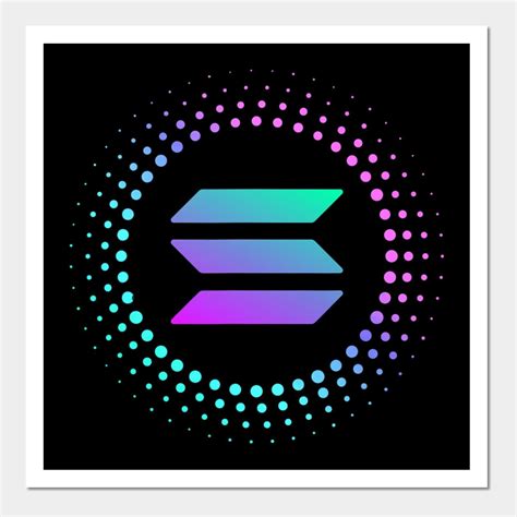 Colorful Solana SOl Crypto Logo Coin Solana Coin by axiiyah in 2024 ...