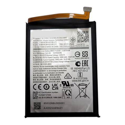 Replacement Battery SLC-50 For Samsung Galaxy A03 Core A032 A032F [Pro ...