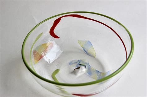 Art Glass Bowl - Etsy