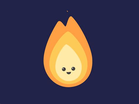 Fire by Thibault on Dribbble