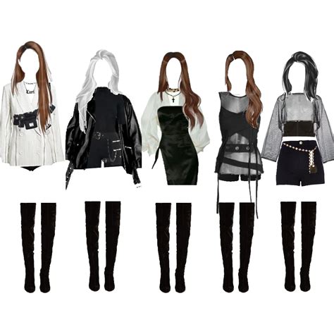 Squad Outfits, Edgy Outfits, Dance Outfits, Korean Outfits, Cute Casual Outfits, Girl Outfits ...