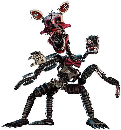 FNAF 4 Nightmare Mangle full body by Enderziom2004 on DeviantArt