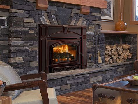 Quadra-Fire Voyageur Grand Wood Insert | Wood burning fireplace inserts, Wood fireplace ...