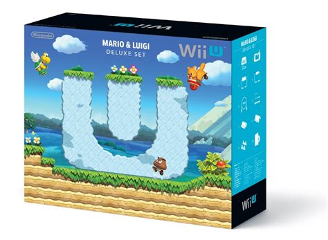 New Wii U Deluxe Bundle Includes New Super Mario Bros. And Luigi U For ...