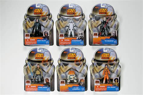 'Star Wars: Rebels' Figures at Toyworld Stores - SWNZ, Star Wars New ...