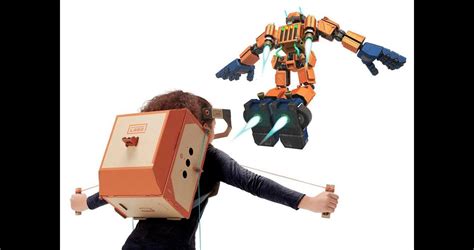 Nintendo LABO Robot Kit | Nintendo Switch | GameStop