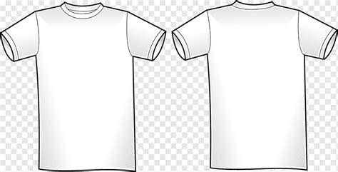 Plantillas de camisa en blanco, png | PNGWing