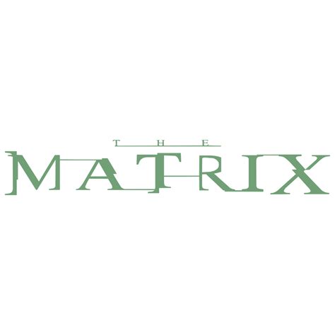 The Matrix Logo PNG Transparent – Brands Logos