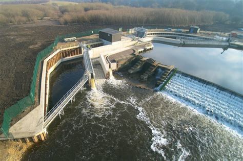 Armitt opens new hydro power plant | New Civil Engineer