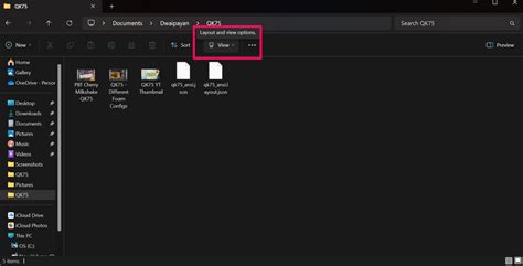 How to Change Icon Size in Windows 11 - GeekChamp