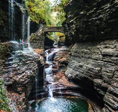 Finger Lakes Waterfalls Watkins Glen-5 - Come Join My Journey