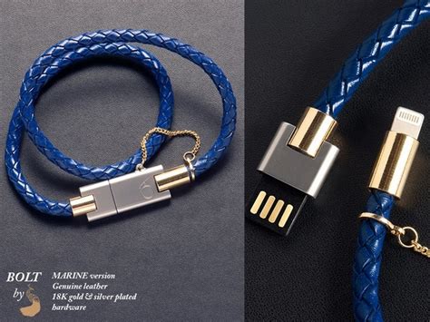 Bolt - iPhone Charger Bracelet | Spicytec