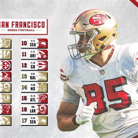 Free download 2019 49ers Schedule Wallpapers Niners Nation [1400x1400 ...