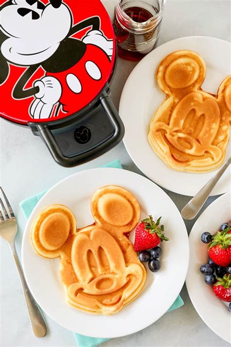 Mickey Mouse Waffle Maker for Homemade Mickey Waffles - No. 2 Pencil