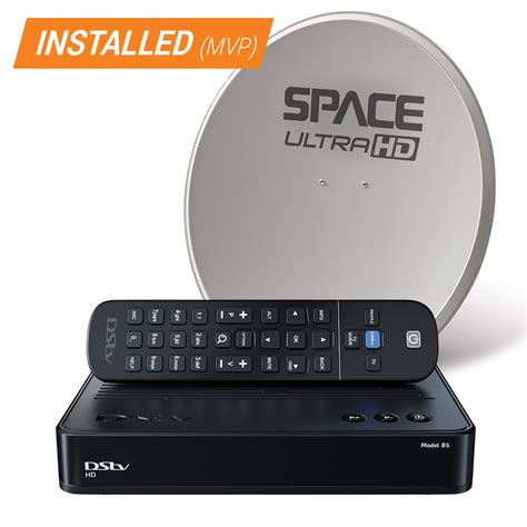 DStv HD Single View Decoder Installed - Model 8S (RECMC4140-MVP) - Space Television