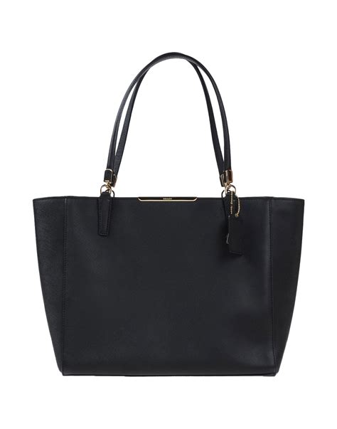 Coach Handbag in Black | Lyst