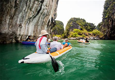 Hong by Starlight with John Gray Sea Canoe Tour - Phuket Sea Kayaking Day Trip in Phang Ngay Bay