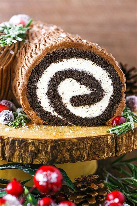 You Won't Believe How Easy it is to Make this Chocolate Yule Log Cake! | Recipe | Yule log cake ...