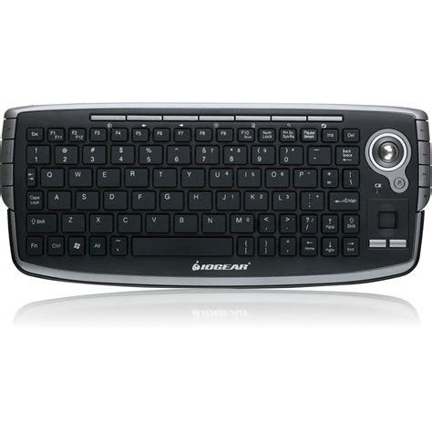 IOGEAR 2.4GHz Wireless Compact Keyboard with Optical GKM681R B&H