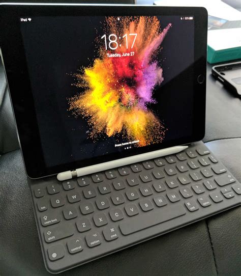 Apple Smart Keyboard Versus Logitech Create iPad Pro Keyboard | RK.md