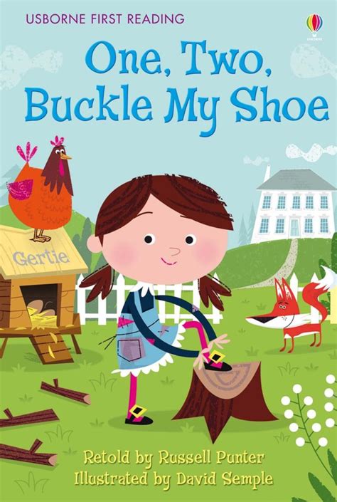 One, Two, Buckle My Shoe – Usborne First Reading – Level 2 – Children's Bookshop in Sri Lanka