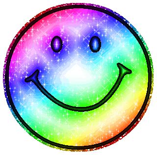 rainbow smiley face - Clip Art Library