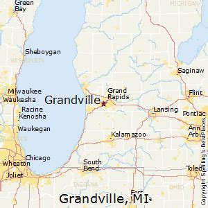 Best Places to Live in Grandville, Michigan