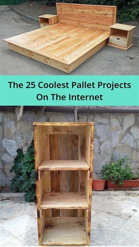 The 10 Most Useful Pallet Projects Of This Year | Pallet projects easy ...