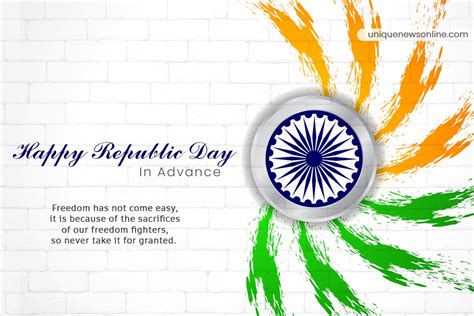 Happy Republic Day 2023 Wishes in Advance: Quotes, Images, Messages ...