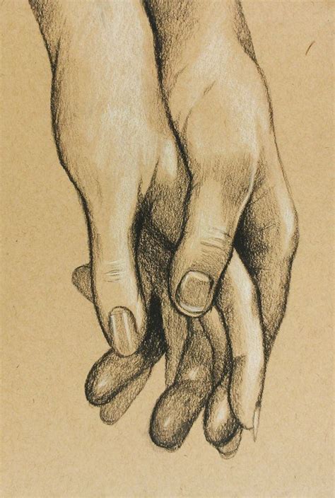 Couples Holding Hands Drawing at GetDrawings | Free download