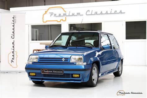 Cápsula del tiempo: un impecable Renault 5 GT Turbo está buscando ...