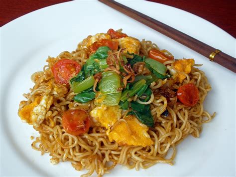 Recipes from everywhere: Maggi Goreng