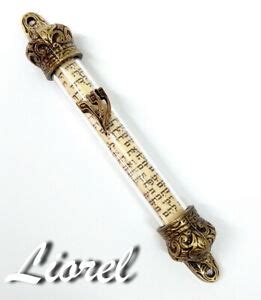 Bible MEZUZAH +Scroll Blessing Inside, Non Kosher Parchment Jewish Hebrew Mezuza | eBay