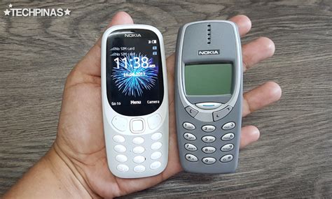 Old Nokia 3310 Phone vs New 2017 Nokia 3310 Design and Features ...