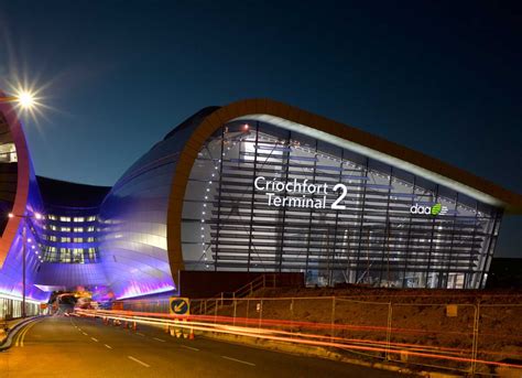 DUBLIN AIRPORT TERMINAL 2 BY PASCALL + WATSON ARCHITECTS | A As ...