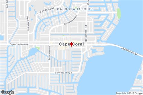 Street Map Of Cape Coral Florida - Printable Maps