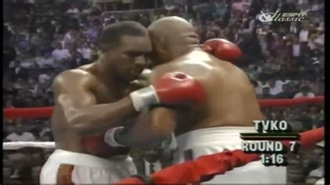 Evander Holyfield Vs George Foreman Highlights Battle Of The Ages Great Fight - YouTube