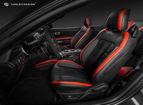 Thoughts On This Euro-Tuned Mustang GT Convertible’s Custom Interior ...