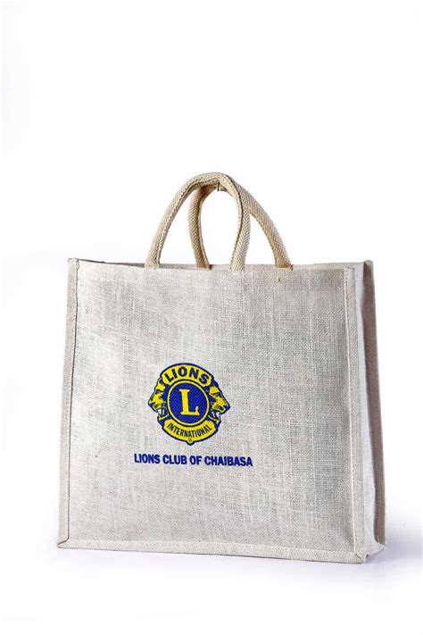 Jute Promotional Bags Manufacturer and Exporter from Kolkata India