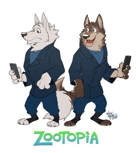 62 Best Zootopia Wolves images | Zootopia wolf, Zootopia, Furry art