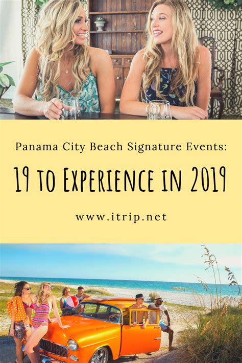 Panama City Beach: Top 19 #PanamaCityBeach signature events. #florida # ...