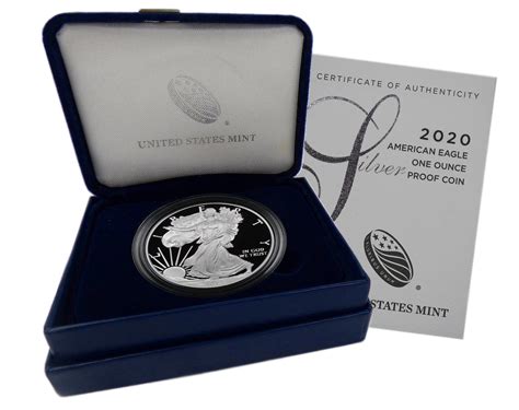 2020-W American Silver Eagle Proof | Northern Nevada Coin